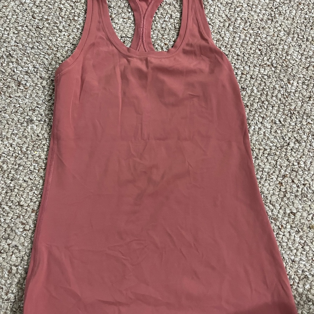 Lululemon Cool Racerback Tank Top Nulu